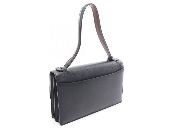 Borsa a Spalla Hermès Iriko Elan 32 Nero - vista 2