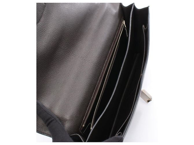 Borsa a Spalla Hermès Iriko Elan 32 Nero - vista 3