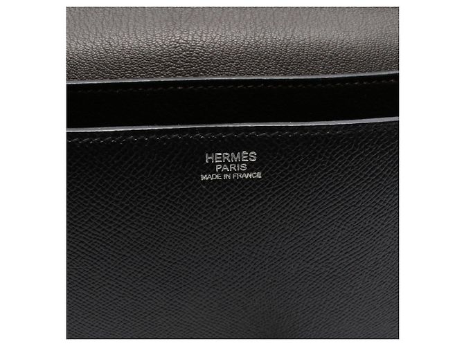 Borsa a Spalla Hermès Iriko Elan 32 Nero - vista 4