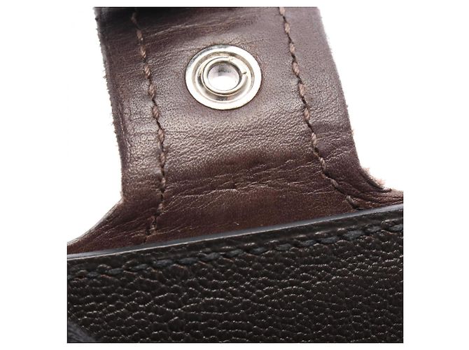Borsa a Spalla Hermès Iriko Elan 32 Nero - vista 5
