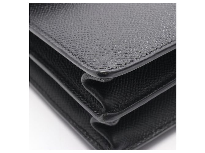 Borsa a Spalla Hermès Iriko Elan 32 Nero - vista 6