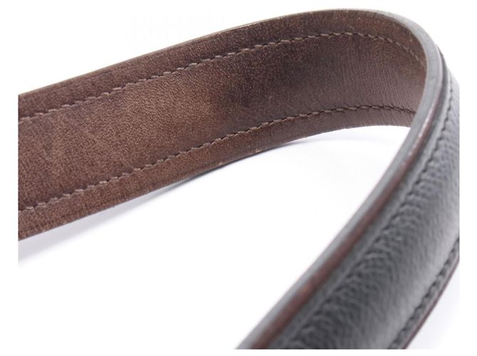 Borsa a Spalla Hermès Iriko Elan 32 Nero - vista 9