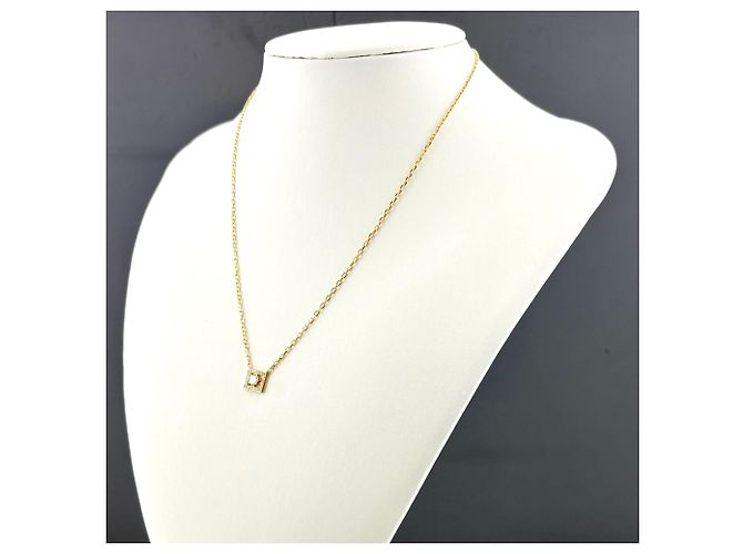 Collier Ava Boucheron en Or Jaune - vue 3