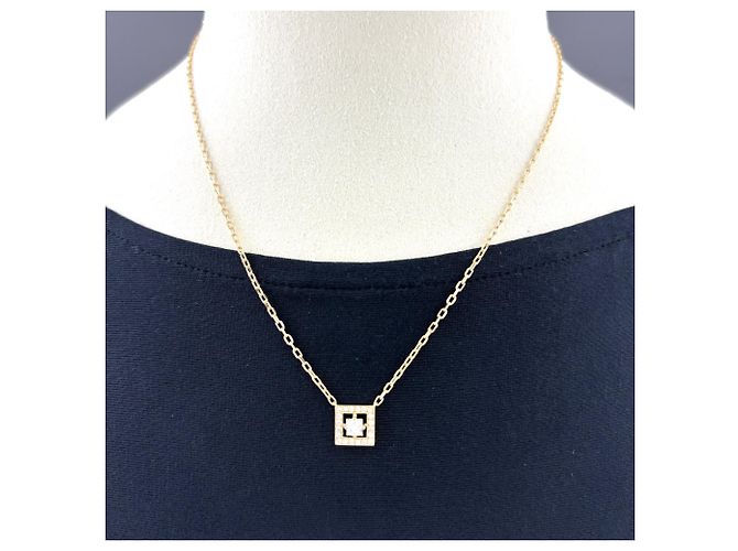 Collier Ava Boucheron en Or Jaune - vue 4