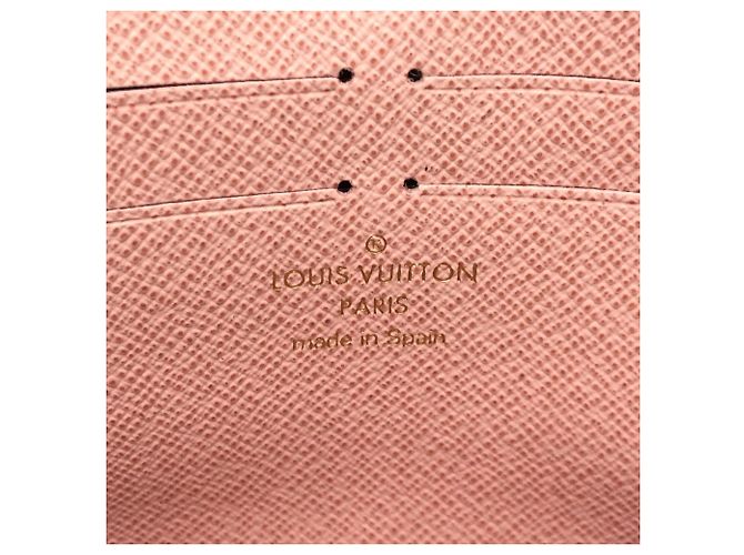 Louis Vuitton Monogramm Langgeldbörse Braun Pink - Ansicht 11