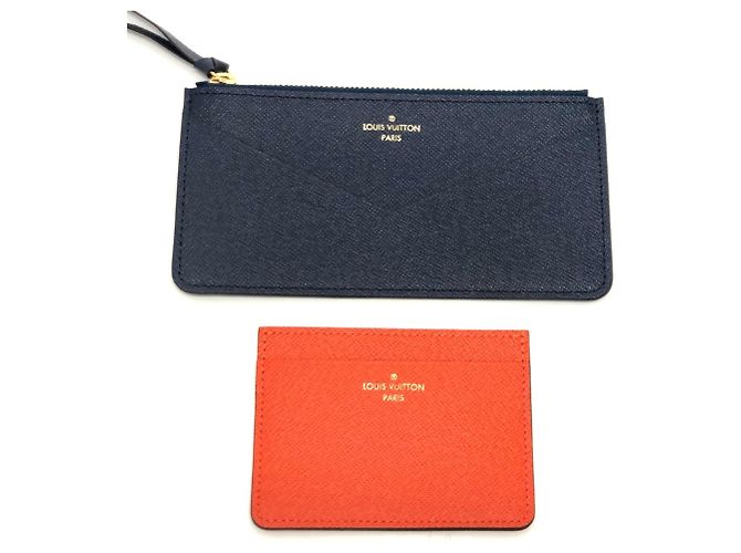 Louis Vuitton Monogramm Langgeldbörse Braun Pink - Ansicht 13