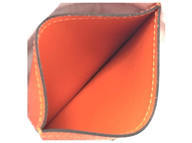 Louis Vuitton Monogramm Langgeldbörse Braun Pink - Ansicht 16