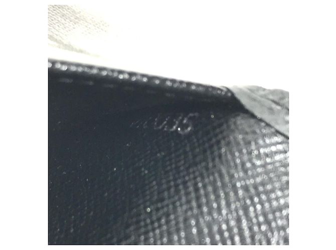 Cartera Larga Taiga Louis Vuitton Negro Gris - vista 12