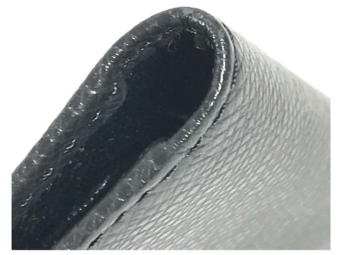 Cartera Larga Taiga Louis Vuitton Negro Gris - vista 13