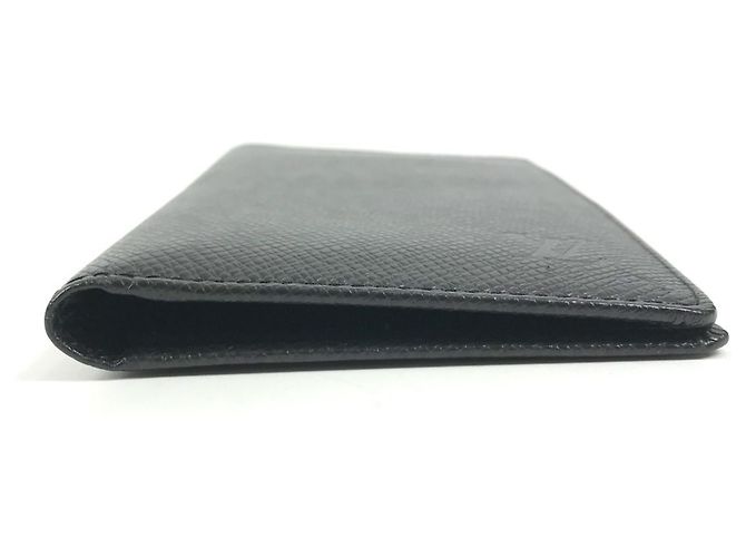 Cartera Larga Taiga Louis Vuitton Negro Gris - vista 3