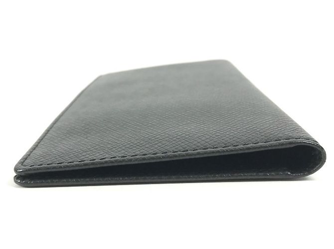 Cartera Larga Taiga Louis Vuitton Negro Gris - vista 4
