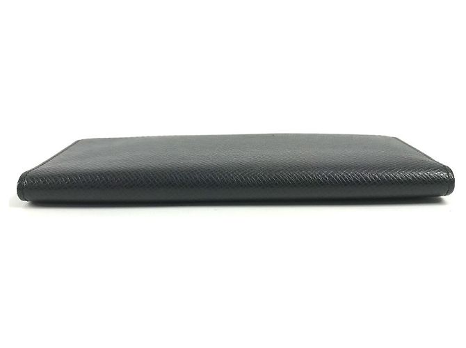 Cartera Larga Taiga Louis Vuitton Negro Gris - vista 5