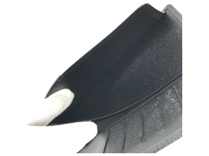 Cartera Larga Taiga Louis Vuitton Negro Gris - vista 9