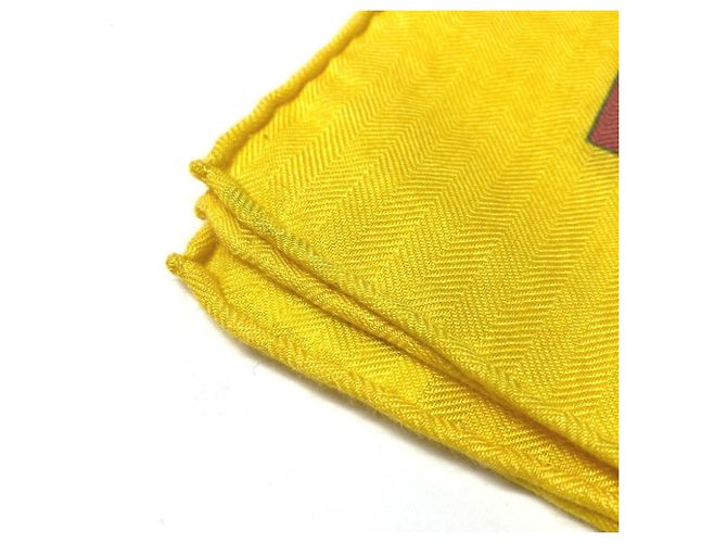 Sciarpa/Scialle Hermès Pellier Carré Jean 140 Multicolore - vista 5
