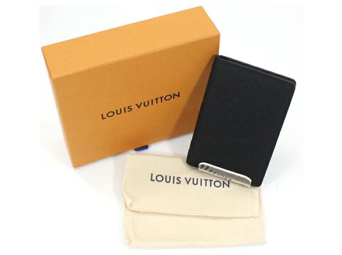 Louis Vuitton Taurillon Leather Business Card Holder - view 11