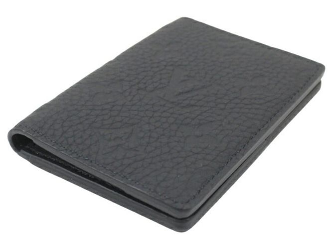 Louis Vuitton Taurillon Leather Business Card Holder - view 4