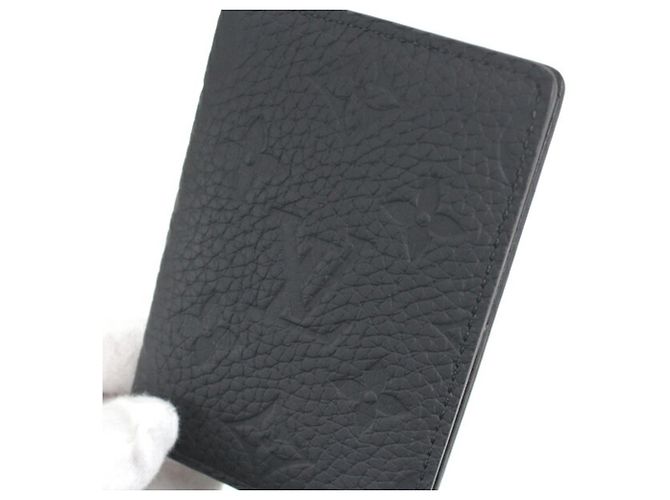 Louis Vuitton Taurillon Leather Business Card Holder - view 5