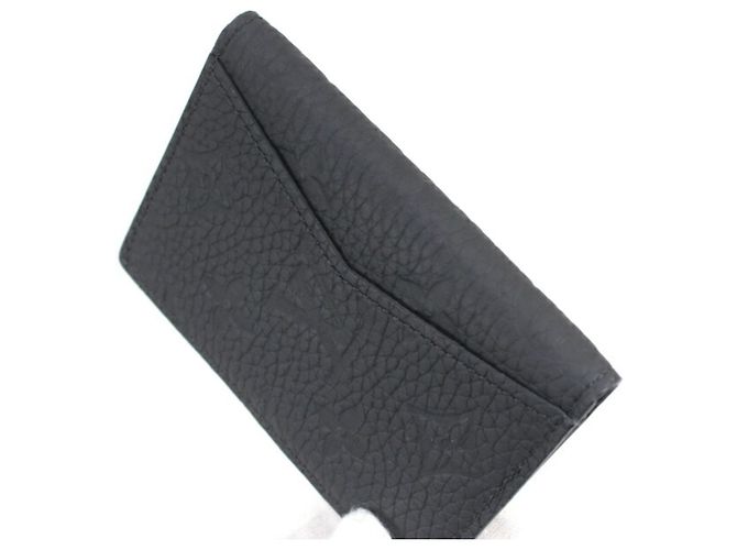 Louis Vuitton Taurillon Leather Business Card Holder - view 6