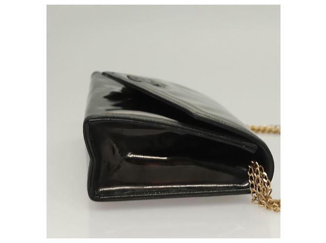 Chanel CC Envelope Flap Patent Leather - vista 3