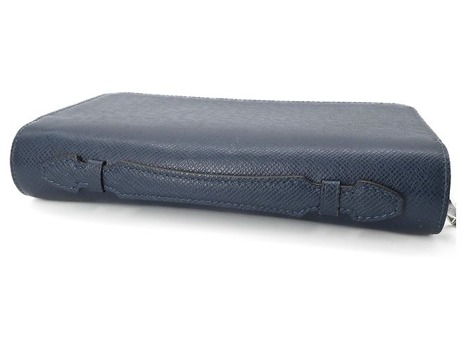 Zippy Louis Vuitton Taiga Long Wallet Navy blue - view 8