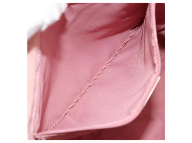 Christian Dior Trotter Canvas Tote Bag PVC Rosa Silber Authentisch hk3319 - Ansicht 23