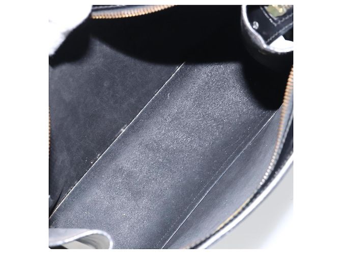 Salvatore Ferragamo Tote Bag Emaille Schwarz Auth 161124 - vista 11