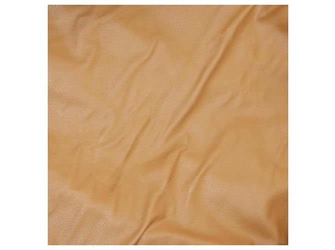 Céline Funda para prendas de lona Macadam CELINE en cuero PVC marrón Auth gh1467 Castaño - vista 10