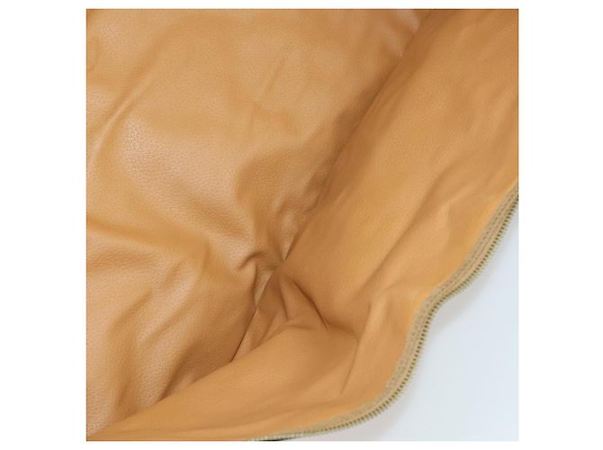 Céline Funda para prendas de lona Macadam CELINE en cuero PVC marrón Auth gh1467 Castaño - vista 11