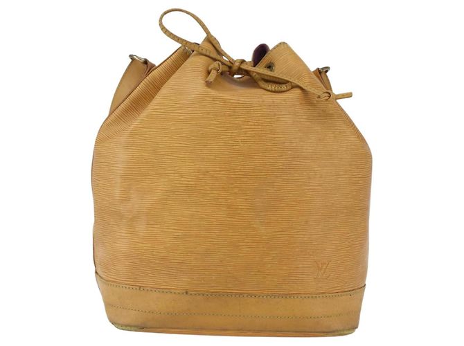 LOUIS VUITTON Borsa a Spalla Epi Noe Tassili Gialla M44009 LV Auth 162958 - vista 13