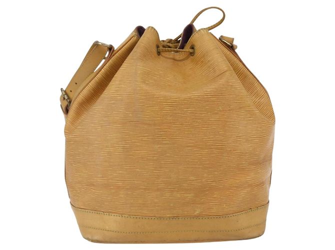 LOUIS VUITTON Borsa a Spalla Epi Noe Tassili Gialla M44009 LV Auth 162958 - vista 2