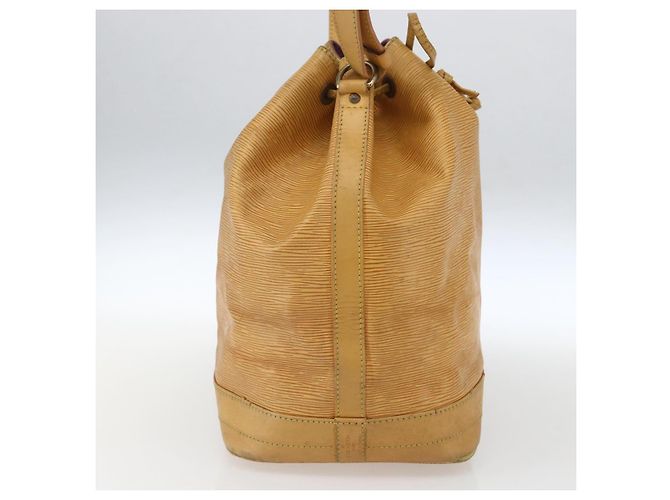 LOUIS VUITTON Borsa a Spalla Epi Noe Tassili Gialla M44009 LV Auth 162958 - vista 3