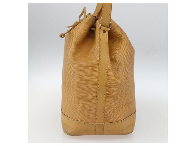 LOUIS VUITTON Borsa a Spalla Epi Noe Tassili Gialla M44009 LV Auth 162958 - vista 4