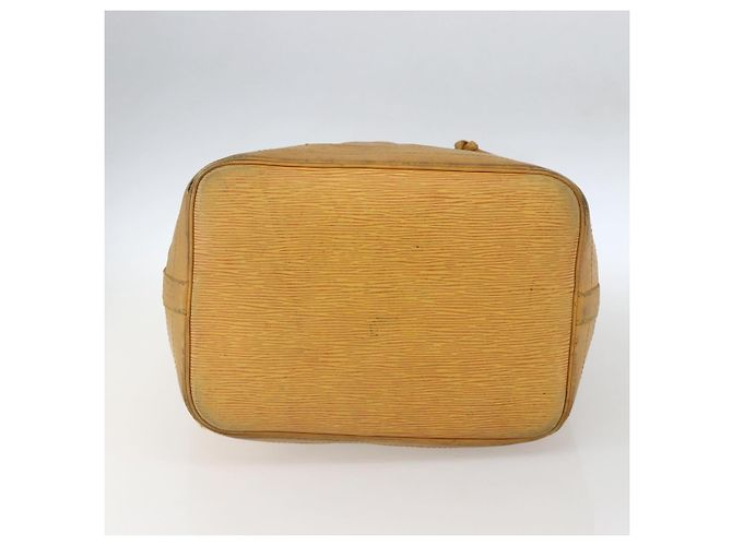LOUIS VUITTON Borsa a Spalla Epi Noe Tassili Gialla M44009 LV Auth 162958 - vista 5