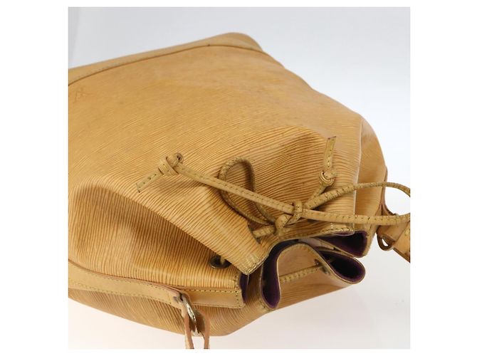 LOUIS VUITTON Borsa a Spalla Epi Noe Tassili Gialla M44009 LV Auth 162958 - vista 6