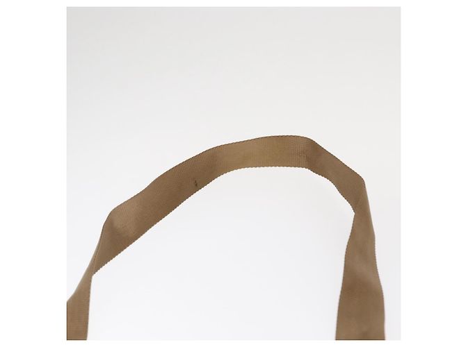 Borsa a Spalla PRADA Nylon Beige Argento Autentica 160510 - vista 8
