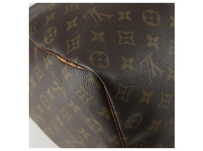 LOUIS VUITTON Monogram Keepall 50 Boston Tasche M41426 LV Auth am10385 Monogramm - Ansicht 10