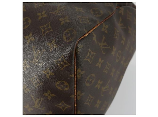 LOUIS VUITTON Monogram Keepall 50 Boston Tasche M41426 LV Auth am10385 Monogramm - Ansicht 14