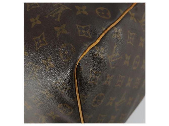 LOUIS VUITTON Monogram Keepall 50 Boston Tasche M41426 LV Auth am10385 Monogramm - Ansicht 16