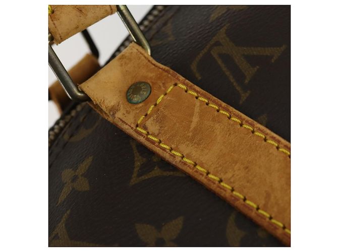 LOUIS VUITTON Monogram Keepall 50 Boston Tasche M41426 LV Auth am10385 Monogramm - Ansicht 17