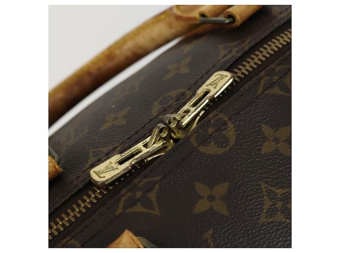 LOUIS VUITTON Monogram Keepall 50 Boston Tasche M41426 LV Auth am10385 Monogramm - Ansicht 19