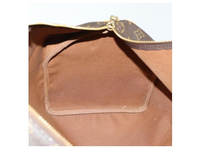 LOUIS VUITTON Monogram Keepall 50 Boston Tasche M41426 LV Auth am10385 Monogramm - Ansicht 20
