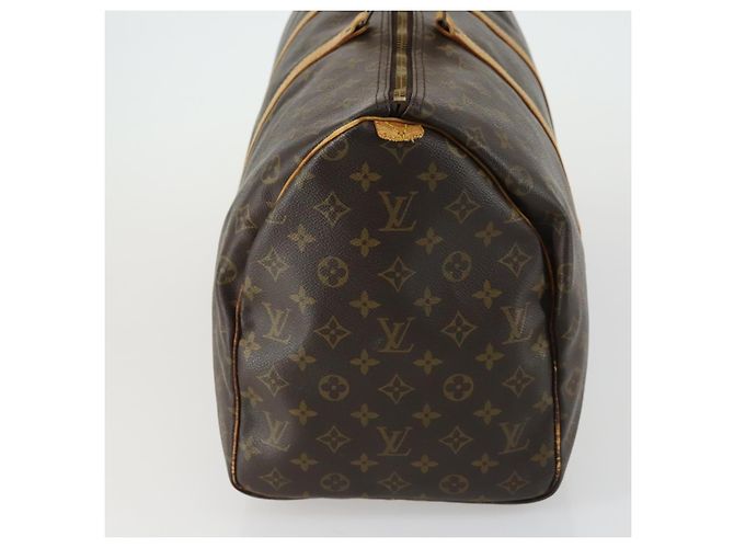 LOUIS VUITTON Monogram Keepall 50 Boston Tasche M41426 LV Auth am10385 Monogramm - Ansicht 3