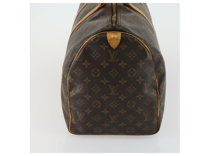 LOUIS VUITTON Monogram Keepall 50 Boston Tasche M41426 LV Auth am10385 Monogramm - Ansicht 4