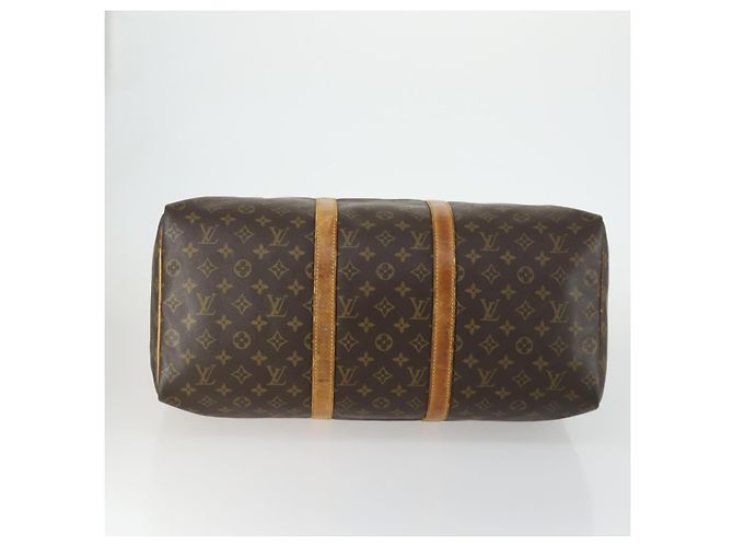 LOUIS VUITTON Monogram Keepall 50 Boston Tasche M41426 LV Auth am10385 Monogramm - Ansicht 5