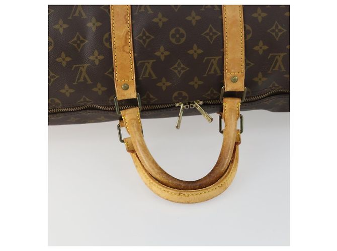 LOUIS VUITTON Monogram Keepall 50 Boston Tasche M41426 LV Auth am10385 Monogramm - Ansicht 7