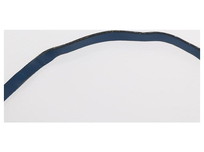LOUIS VUITTON Epi Soufflot Tasche Blau LV Auth 158625 - Ansicht 8