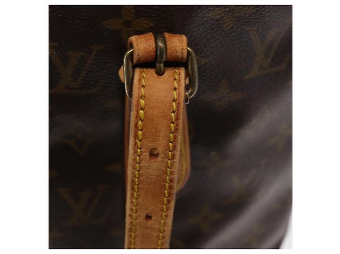 LOUIS VUITTON Borsa a Spalla Monogram Bucket GM M42236 LV Auth hk3283 Monogramma - vista 10