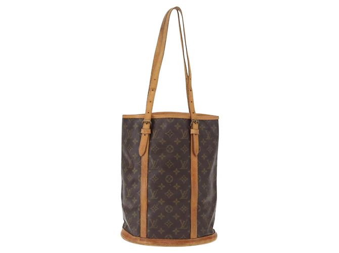 LOUIS VUITTON Borsa a Spalla Monogram Bucket GM M42236 LV Auth hk3283 Monogramma - vista 13