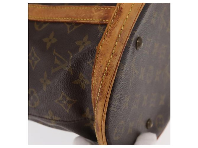 LOUIS VUITTON Borsa a Spalla Monogram Bucket GM M42236 LV Auth hk3283 Monogramma - vista 16