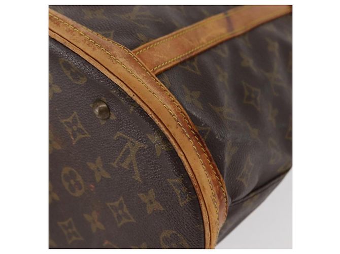 LOUIS VUITTON Borsa a Spalla Monogram Bucket GM M42236 LV Auth hk3283 Monogramma - vista 17